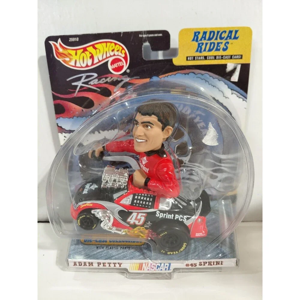 NIP Hot Wheels Racing 1:43 Radical Rides Adam Petty #45 Sprint Chevrolet NASCAR
